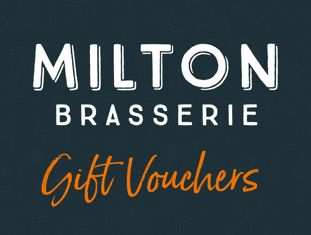 Gift Vouchers Milton Brasserie
