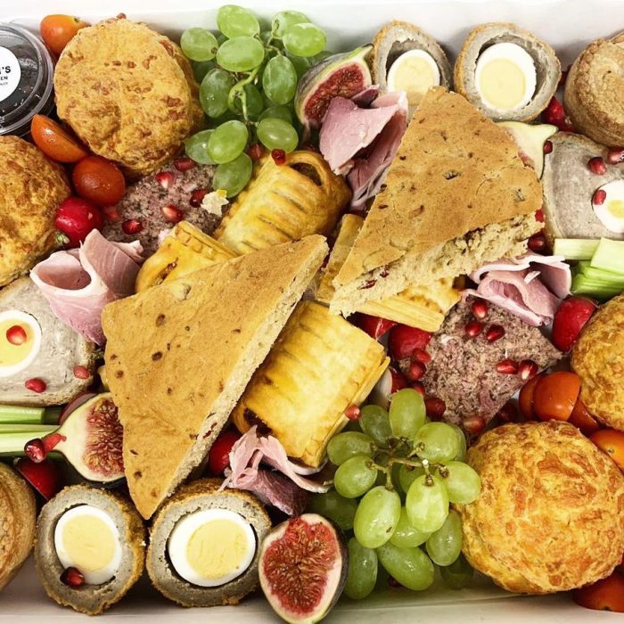 Mixed Traditional Platter